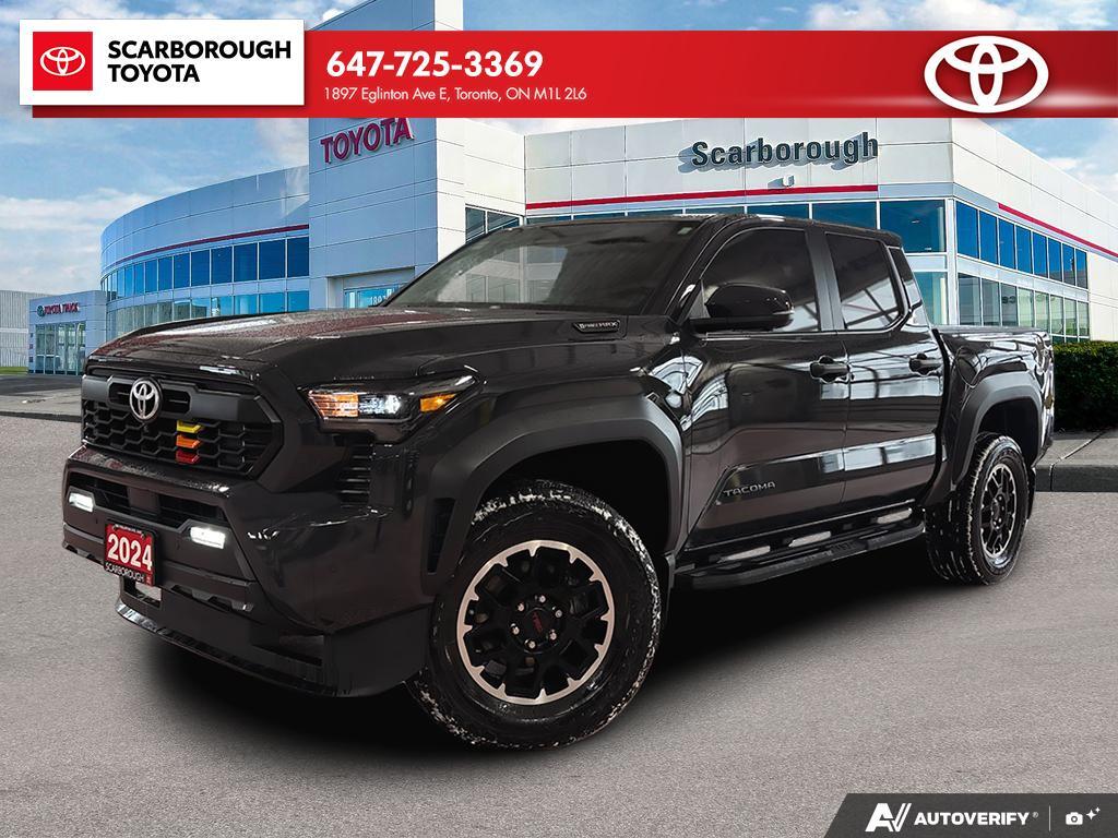 2024 Toyota Tacoma