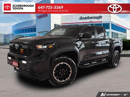 used 2024 Toyota Tacoma car, priced at $64,990