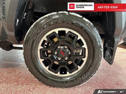 used 2024 Toyota Tacoma car, priced at $64,990