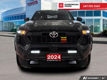 used 2024 Toyota Tacoma car, priced at $64,990