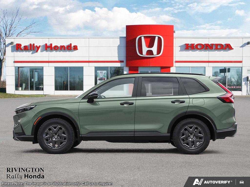 2026 Honda CR-V TRAILSPORT HYBRID