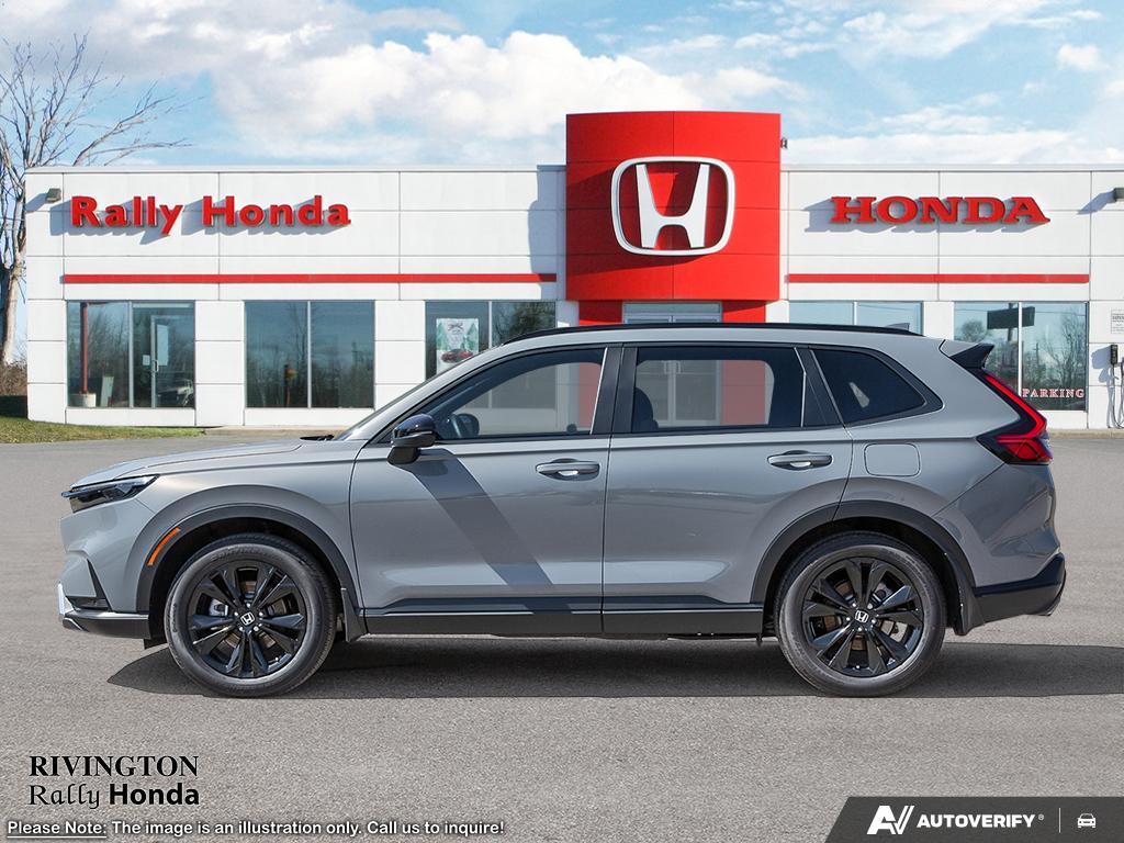 2026 Honda CR-V Hybrid