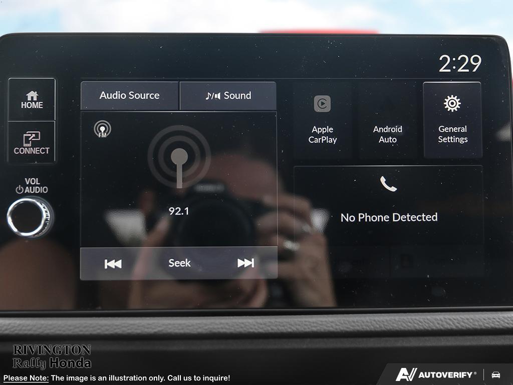 2026 Honda CR-V TRAILSPORT HYBRID