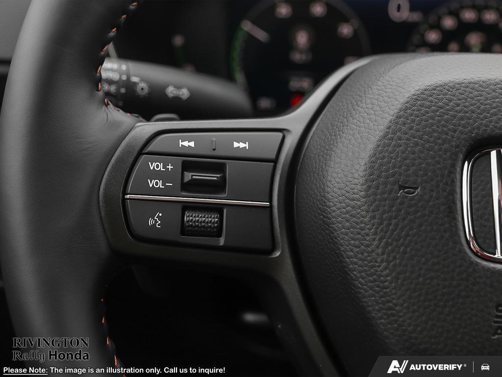 2026 Honda CR-V TRAILSPORT HYBRID