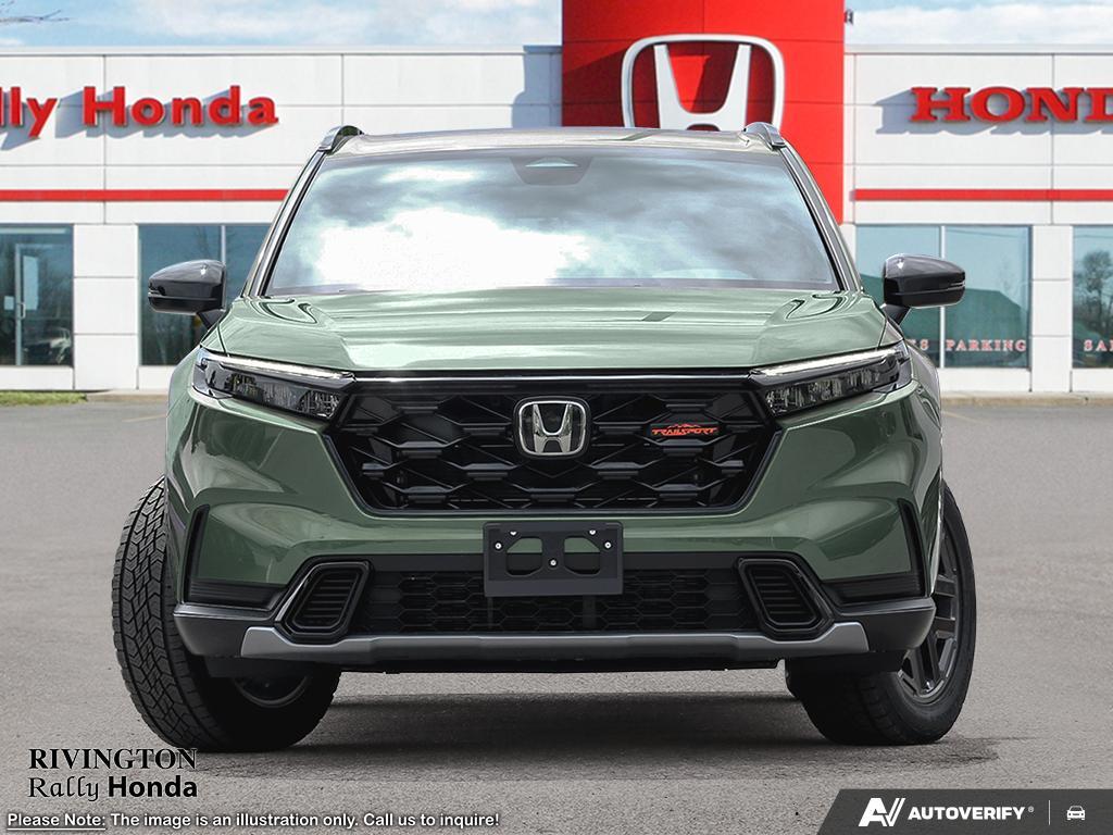 2026 Honda CR-V TRAILSPORT HYBRID