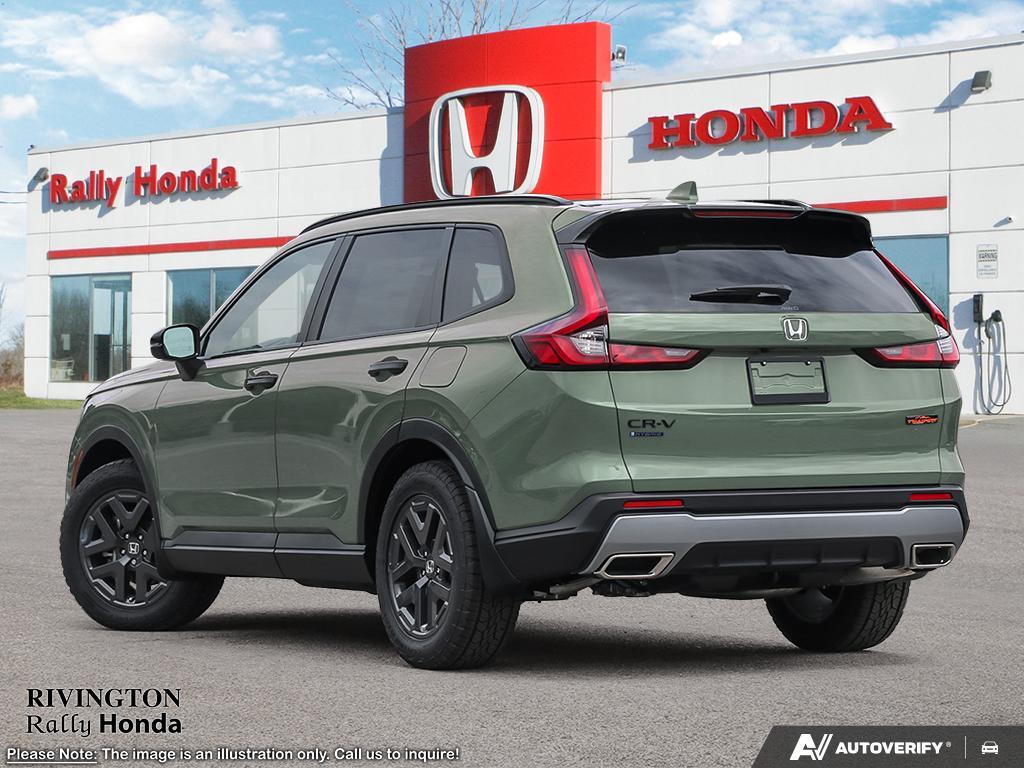 2026 Honda CR-V TRAILSPORT HYBRID