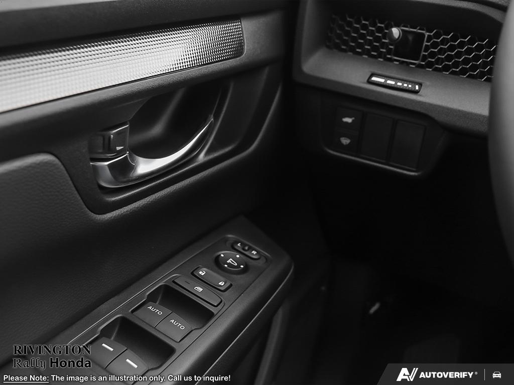 2026 Honda CR-V TRAILSPORT HYBRID