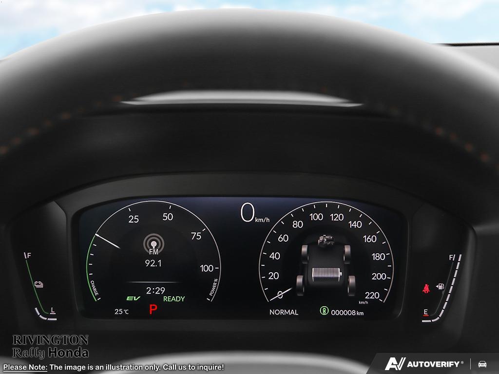 2026 Honda CR-V TRAILSPORT HYBRID