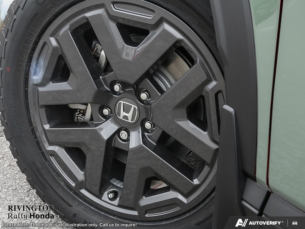 2026 Honda CR-V TRAILSPORT HYBRID