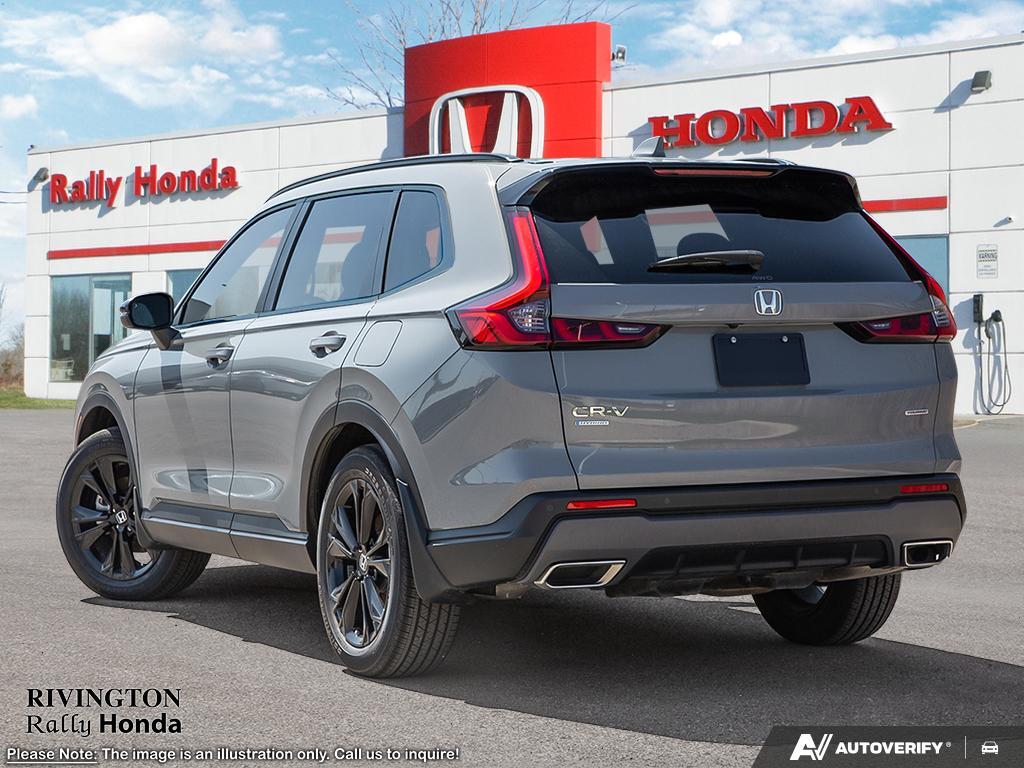 2026 Honda CR-V Hybrid