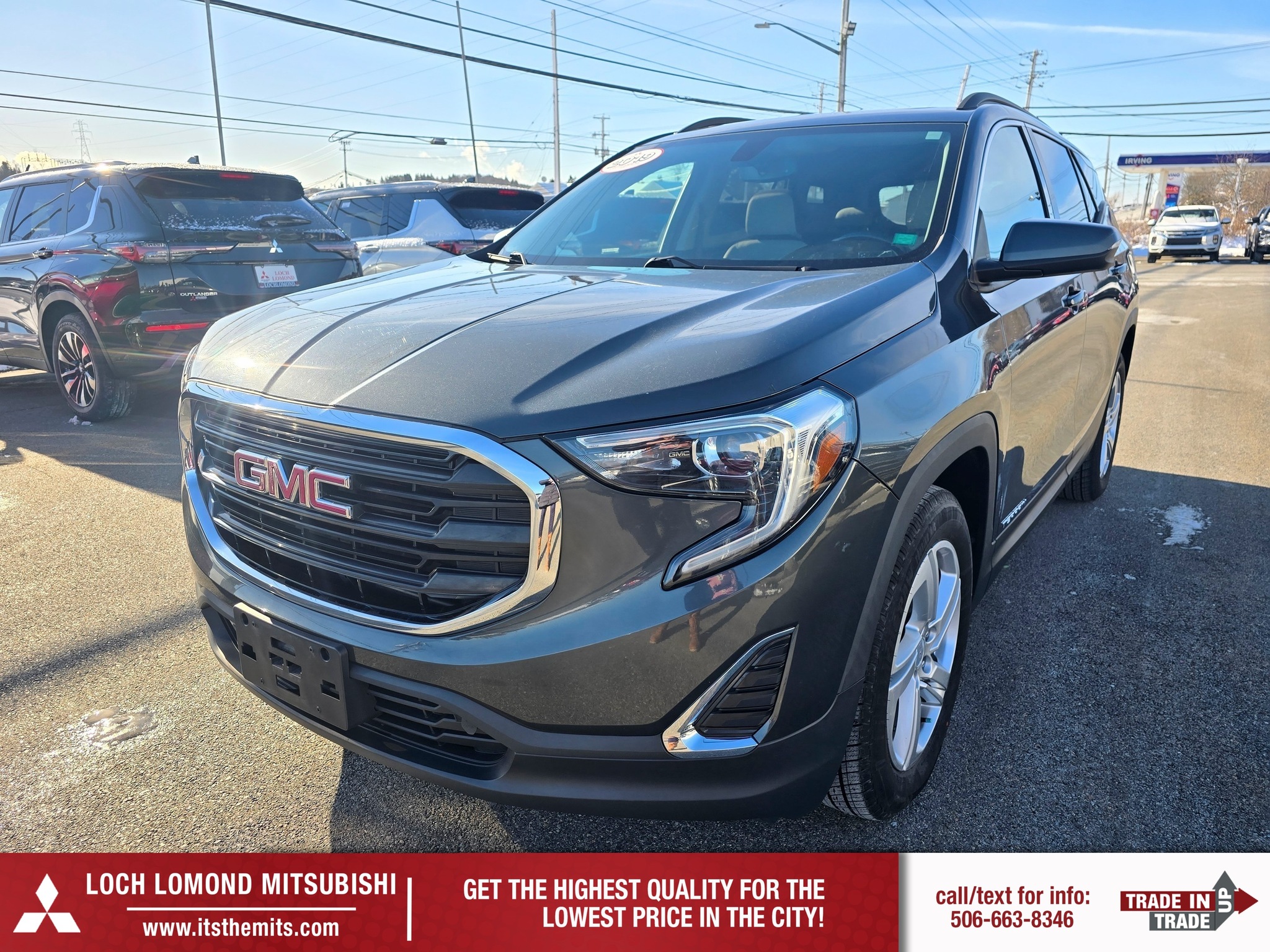 2019 GMC Terrain