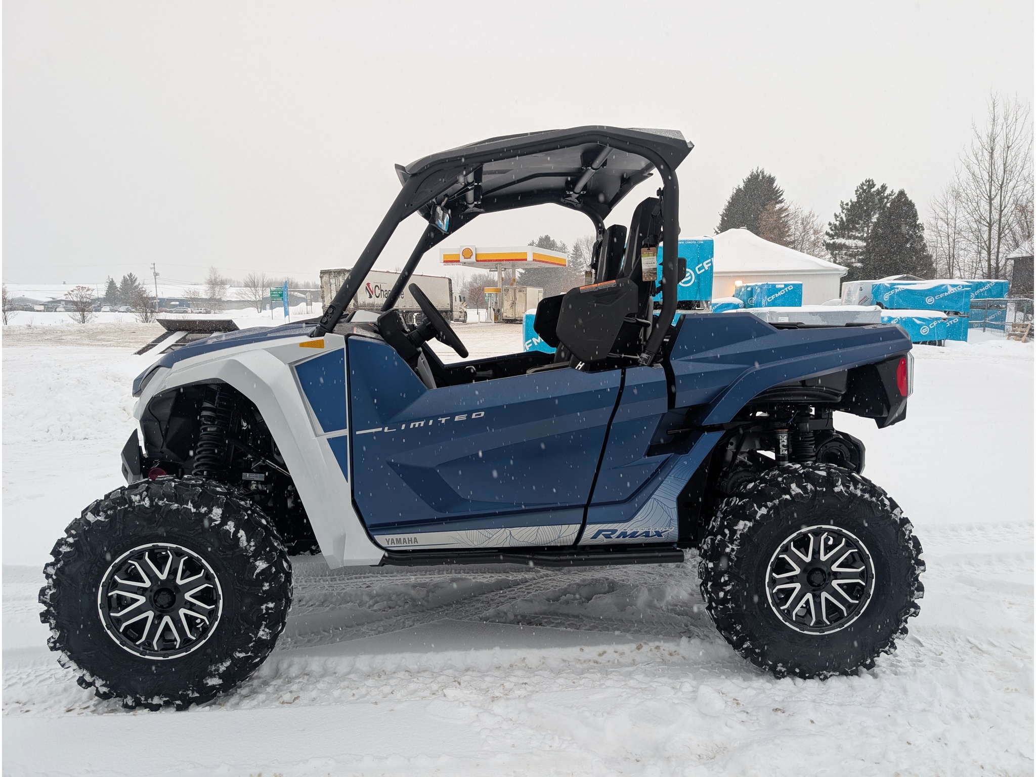 2026 Yamaha RMAX4 1000 EPS LE