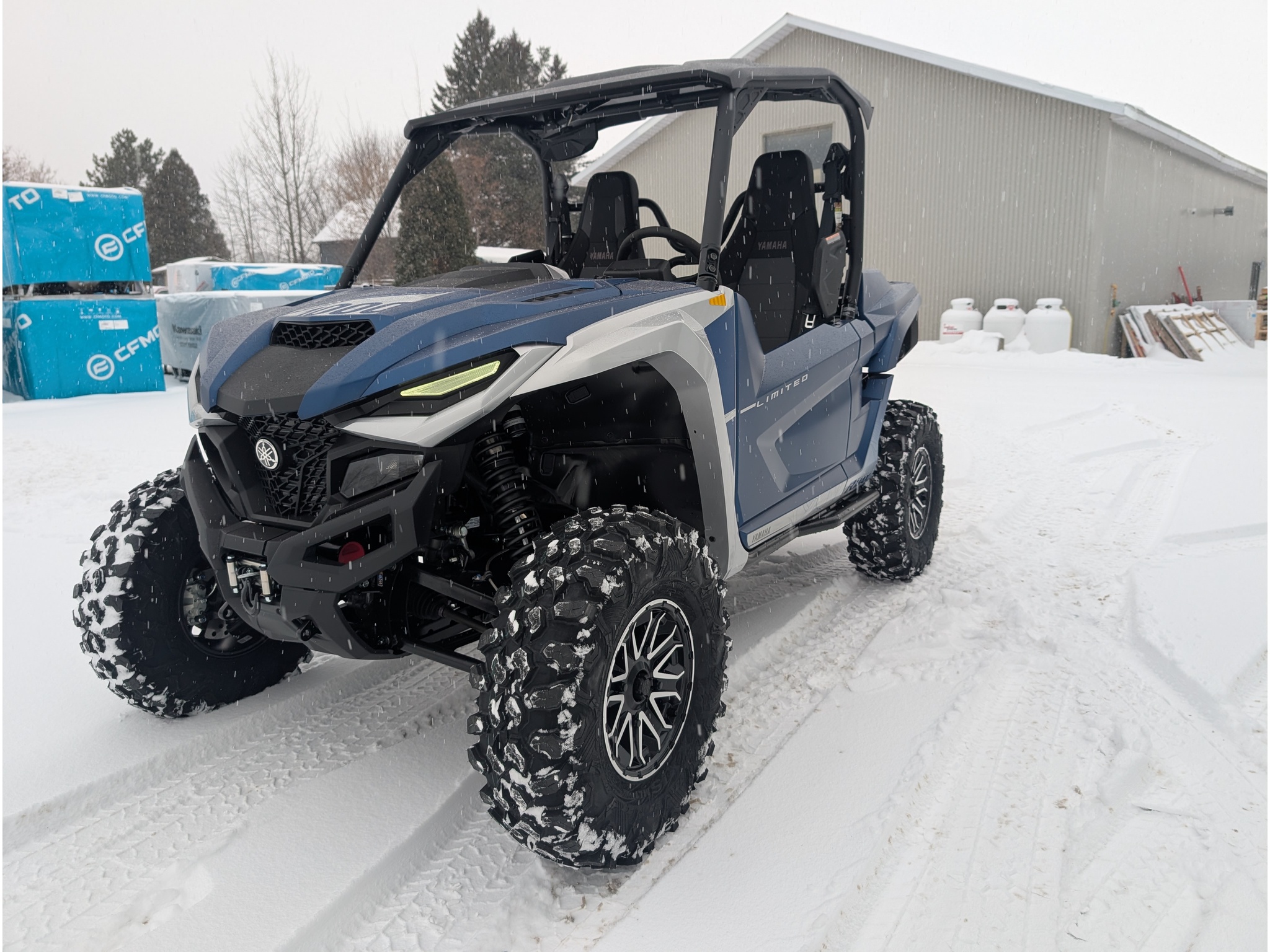 2026 Yamaha RMAX4 1000 EPS LE