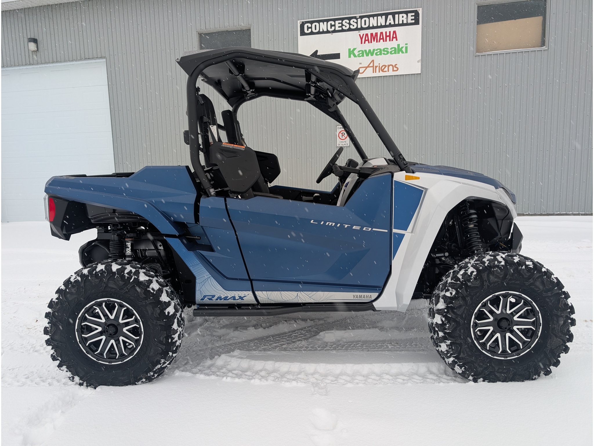 2026 Yamaha RMAX4 1000 EPS LE