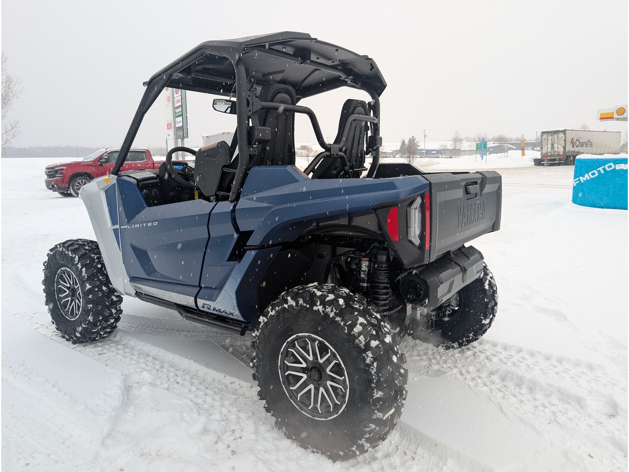 2026 Yamaha RMAX4 1000 EPS LE