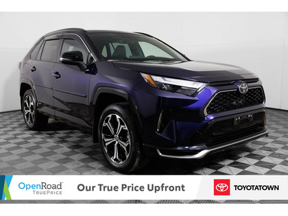 used 2025 Toyota RAV4 Plug-In Hybrid car, priced at $57,498
