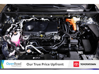 used 2025 Toyota RAV4 Plug-In Hybrid car, priced at $57,498