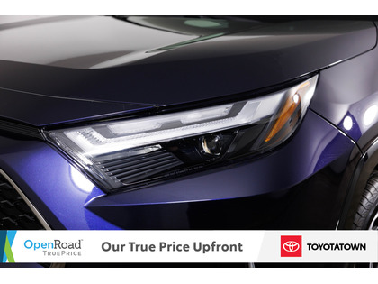 used 2025 Toyota RAV4 Plug-In Hybrid car, priced at $57,498