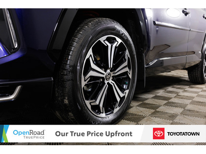 used 2025 Toyota RAV4 Plug-In Hybrid car, priced at $57,498