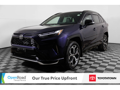 used 2025 Toyota RAV4 Plug-In Hybrid car, priced at $58,498
