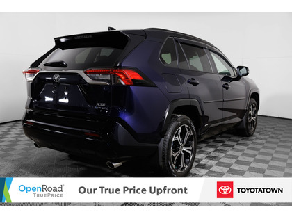 used 2025 Toyota RAV4 Plug-In Hybrid car, priced at $57,498