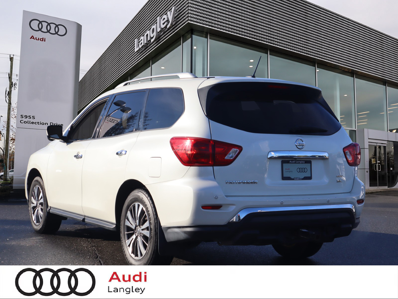 2017 Nissan Pathfinder