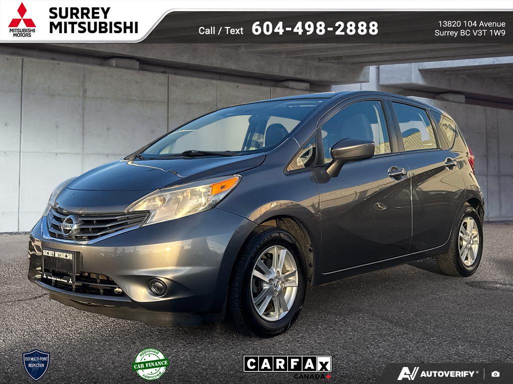 2016 Nissan Versa Note SV