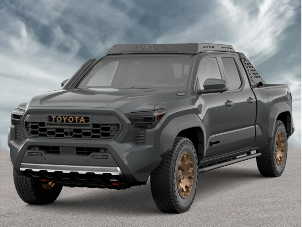 2025 Toyota Tacoma 4X4 HYBRID TRAILHUNTER - APPLE CARPLAY- SOFTEX