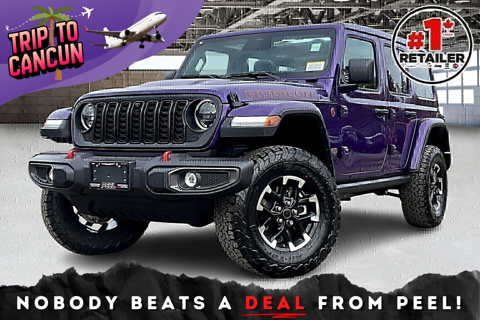 Jeep Wrangler Rubicon 4-Door 4WD 2026