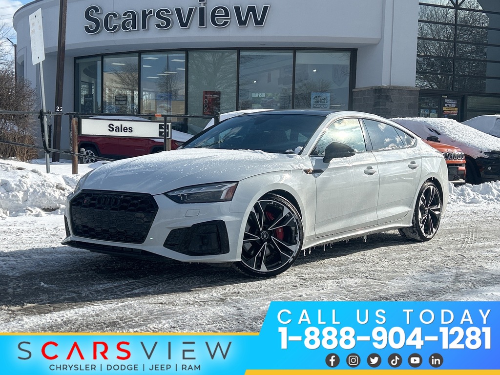 2023 Audi S5 Sportback