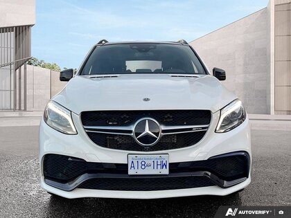 used 2018 Mercedes-Benz GLE car, priced at $56,987