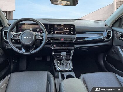 used 2025 Kia Seltos car, priced at $29,297