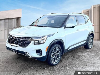 used 2025 Kia Seltos car, priced at $29,297