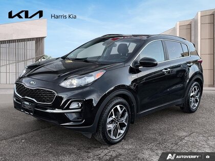 used 2020 Kia Sportage car, priced at $23,998