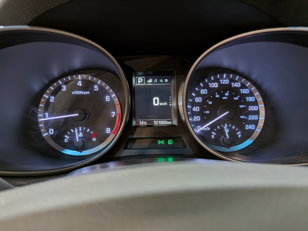 Hyundai Santa Fe Sport 2017