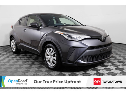 used 2021 Toyota C-HR car, priced at $24,998