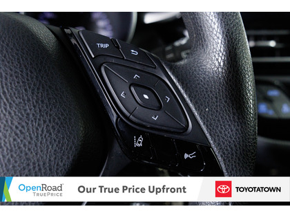 used 2021 Toyota C-HR car, priced at $24,998