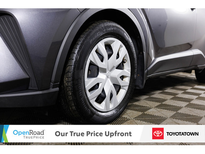 used 2021 Toyota C-HR car, priced at $24,998