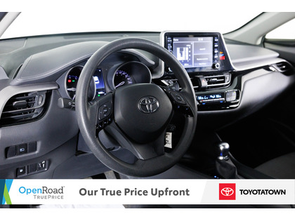 used 2021 Toyota C-HR car, priced at $24,998