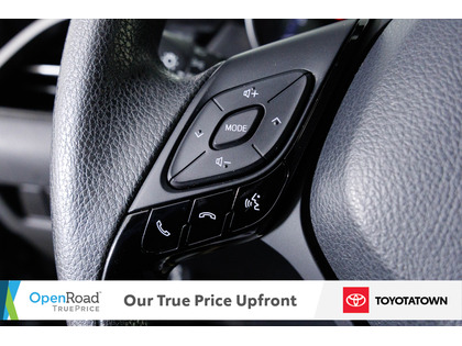 used 2021 Toyota C-HR car, priced at $24,998