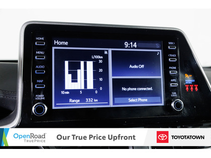 used 2021 Toyota C-HR car, priced at $24,998