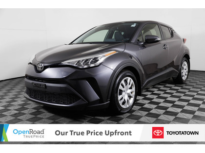 used 2021 Toyota C-HR car, priced at $25,998
