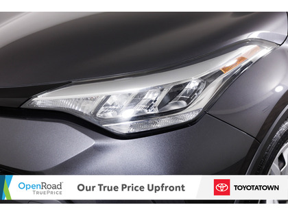 used 2021 Toyota C-HR car, priced at $24,998