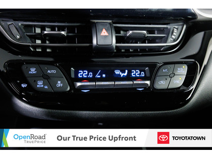 used 2021 Toyota C-HR car, priced at $24,998