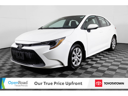 used 2021 Toyota Corolla car, priced at $21,998