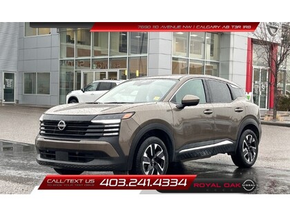 2025 Nissan Kicks SV AWD