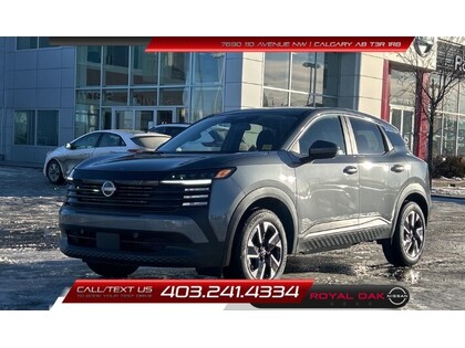 2025 Nissan Kicks SV AWD