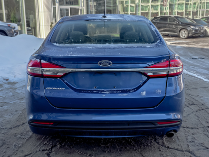 used 2017 Ford Fusion car