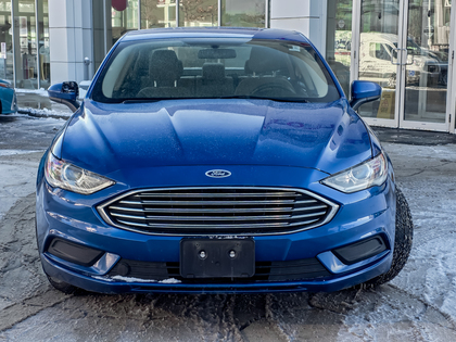 used 2017 Ford Fusion car