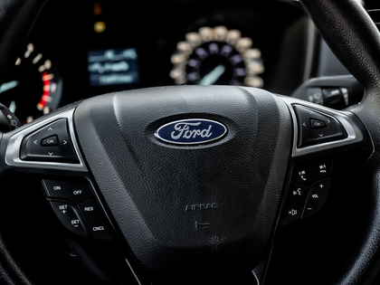 used 2017 Ford Fusion car